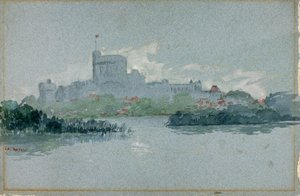 Windsorin linna, Englanti, 1905. tekijältä Cass Gilbert