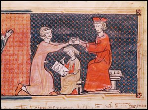 Kuninkaallinen syyttäjä, kirjanoppinut ja feodaaliherra, Capbreu de Clayra et de Millasista 1292