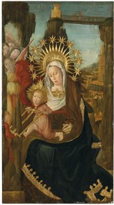 Montserratin neitsyt, noin 1530-1540