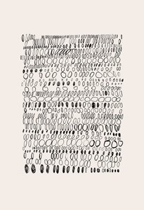 Orgaaninen kiviristikko tekijältä Catalina Somolinos