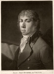 Wrenckin kaivertama Johann Nepomuk Hummel (1778-1837) tekijältä Catharina Escherich