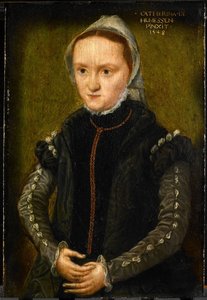 Omakuva, 1548 tekijältä Catharina van Hemessen