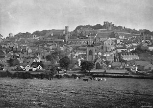 Denbigh, 1896 tekijältä Catherall and Pritchard