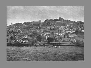 Denbigh, c1900 tekijältä Catherall and Pritchard