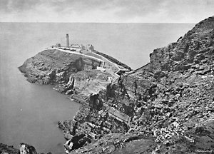 South Stackin majakka, Holyhead, 1896