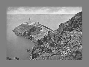 South Stackin majakka, Holyhead, c1900