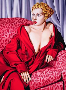 Punainen kimono tekijältä Catherine Abel