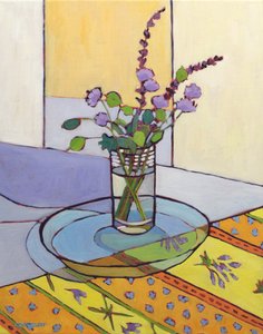 Sipping Wildflowers, 2023 (Öljy)