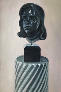Adors, 2014-17 (öljyä pellavalle) tekijältä Cathy Lomax