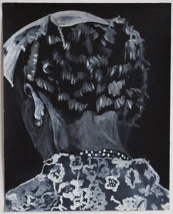 Belladonna: Ann, 2014 (öljy ja akryyli paperille)