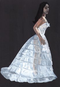 Susannah, 2011 (öljy paperille) tekijältä Cathy Lomax
