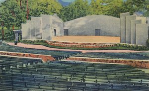 Amfiteatteri, Iroquois Park, 1942 tekijältä Caufield and Shook