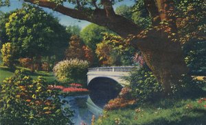 Bridge nro 5, Cherokee Park, 1942