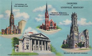 Louisvillen kirkot, Kentucky, 1942