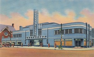 Greyhound Bus Terminal, 1942