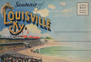 Louisville Ky:n matkamuisto, 1942