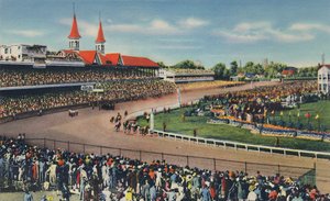 Matkamuisto Kentucky Derbystä, 1942
