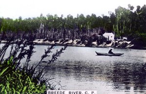 Broad Broad River, Länsi-Province, Etelä-Afrikka, 1920-luku. tekijältä Cavenders Ltd