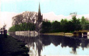 Holy Trinity Church, Stratford-upon-Avon, Warwickshire, 1926. tekijältä Cavenders Ltd
