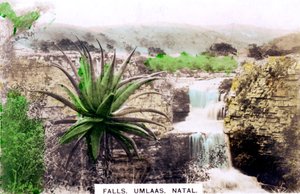 Umlaas Falls, Etelä-Afrikka, 1920-luku.