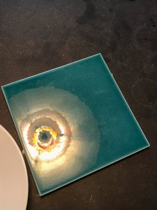 Kompositio - Keraaminen, 2019 (kuva) tekijältä Cécile Jamet