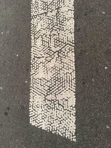 Sävellys - Street, 2019 (kuva) tekijältä Cécile Jamet