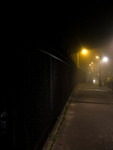 Koostumus - Street, 2020 (kuva) tekijältä Cécile Jamet