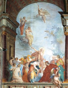 Fame of Fame ja St Anna - Lorenzo de Medicin teot, jotka tunnetaan nimellä Magnificent (Firenze
