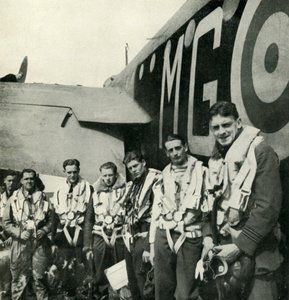 Bomber Crews, 1943. tekijältä Cecil Beaton