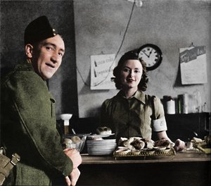 Ruokalapala, 1941 tekijältä Cecil Beaton