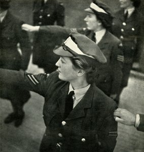 Korpraali ja kadetti, c1943. tekijältä Cecil Beaton