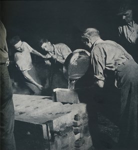 Suunnittelu seinämaalaukseen, 1941 tekijältä Cecil Beaton