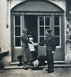 Hyvästi, jalkamies, onnea, sotilas, 1941