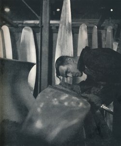 Mittausilmaruuvin terät, 1941 tekijältä Cecil Beaton