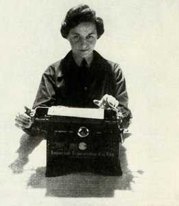 On Signals Duty, c1943. tekijältä Cecil Beaton