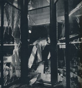 Näyttelykotelot Luonnontieteellisessä museossa, 1941 tekijältä Cecil Beaton