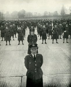 W.A.A.F. Upseerit opetuskoulussaan, n. 1943. tekijältä Cecil Beaton