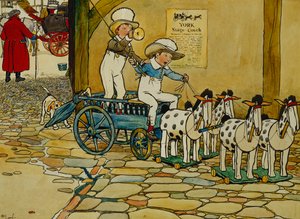 Chips Off The Old Block; Yorkin lavan valmentaja, tekijältä Cecil Charles Windsor Aldin