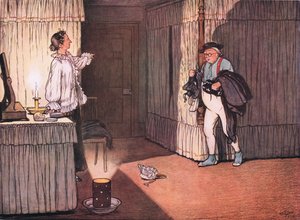 Luotan rouva, jatkoi herra Pickwick, että tahrattomaan luonteeseeni ja omistautuneeseen kunnioitukseeni viihdytän seksiäsi kohtaan. tekijältä Cecil Charles Windsor Aldin