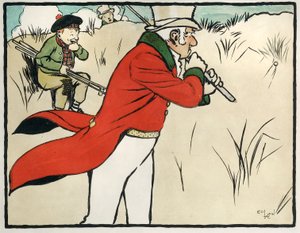 Vanha englantilainen urheilu ja pelit: Golf tekijältä Cecil Charles Windsor Aldin