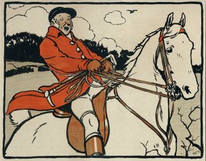 Vanha englantilainen urheilu ja pelit: Metsästys tekijältä Cecil Charles Windsor Aldin