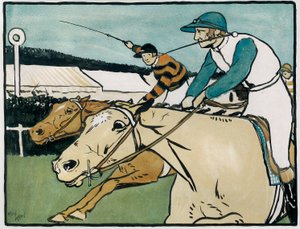 Vanha englantilainen urheilu ja pelit: kilpa-ajo tekijältä Cecil Charles Windsor Aldin