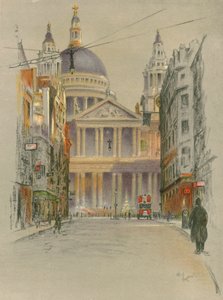 Pyhän Paulin katedraali tekijältä Cecil Charles Windsor Aldin