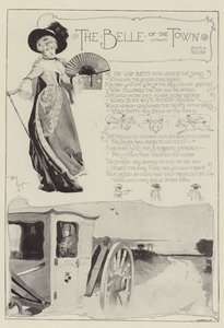 The Belle of the Town, kirjoittanut J M Bulloch