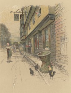 Kings Head, Chigwell tekijältä Cecil Charles Windsor Aldin