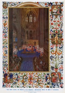 Westminster Abbey, kruunauspaikka