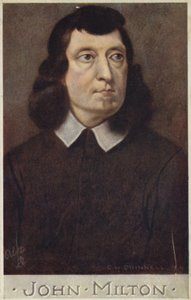 John Milton (1608-1674), englantilainen runoilija.