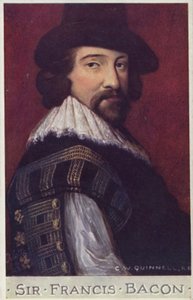Sir Francis Bacon (1561-1626), englantilainen filosofi ja kirjailija.