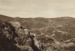 Meksiko: vanha kaivos Zacatecasissa (m/w kuva)