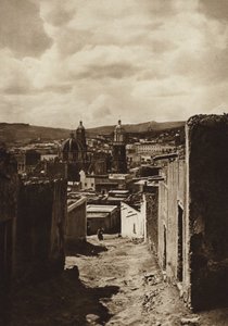 Mèxic: Zacatecas (foto b/n) finlandès